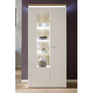 Plastic curio store cabinet